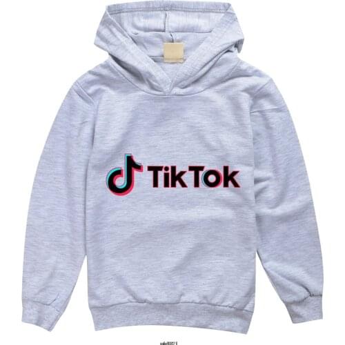 Tik Tok Children Super Hoodie Boys Girls Tik Tok 3D Printed Pullovers Kids Sweatshirt Girls Spring Autumn Teen Hoodie 2-16Year