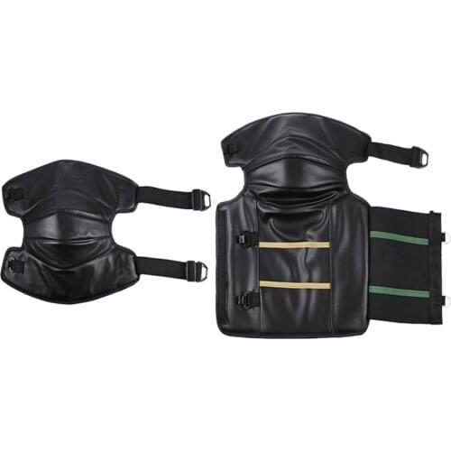 Windproof Motorcycle Leg Warmer Knee Pad Knee Guards Pads Long Compression Leg Sleeves Braces For Scooter Battery Bike