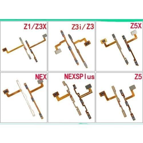 VIVO Z1 Z3X Z3i Y97 NEXSplus Z5X Z5 Power Volume Flex Cable Home Button Menu Ring Silent Switch Smartphone PCB Board Accessory