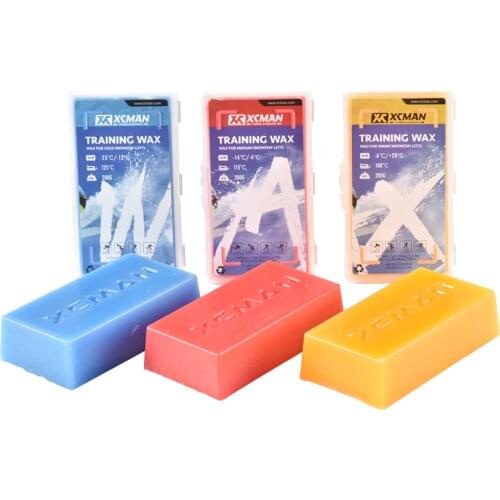 XCMAN Racing Ski Snowboard Wax For Use In Any Kind Of Snow All Temperature Wax Kit 100g and 200g For You Choice