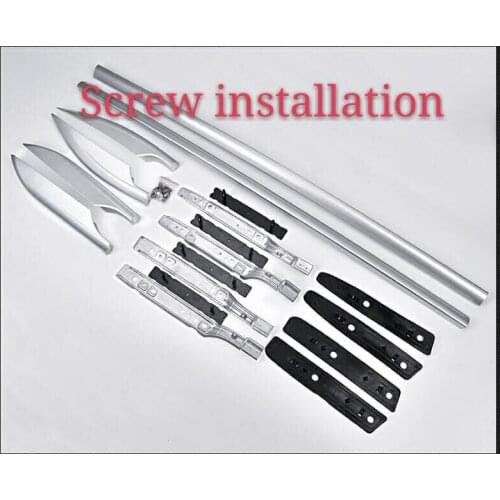 High quality aluminum roof rack 2014 -2017 FOR Nissan X-Trail roof decoration