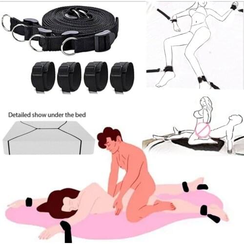 Adults 18 Sex Toys For Women Couples Gay Bdsm Handcuffs Set Intimate Goods Erotic Sex Furniture Exotic Accessories Sexyshop