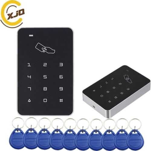 XJQ 125KHZ Standalone Access Controller RFID Access Control Keypad digital panel Card Reader For Office Door Lock System