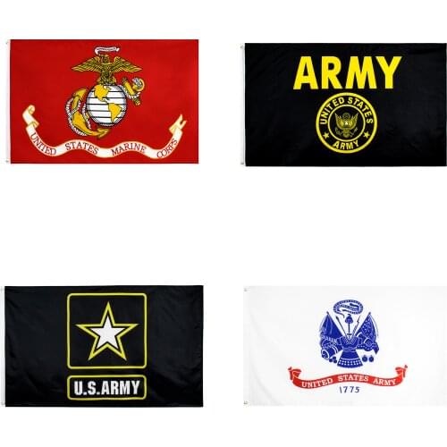 Yehoy hanging 3 by 5 ft polyester united states of american Military US Army flag For Decoration