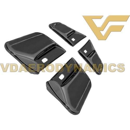 Suitable For 08-11 Subaru Impreza WRX Sti 10 VAD-IN Carbon Fiber Door Panel Replacement - Fiberglass or Dry Carbon available