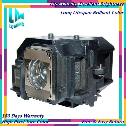 Replacement Projector Lamp for ELPL54 V13H010L54 for 705HD S7 W7 S8+ EX31 EX51 EX71 EB-S7 X7 S72 X72 S8 X8 S82 W7 W8 X8e