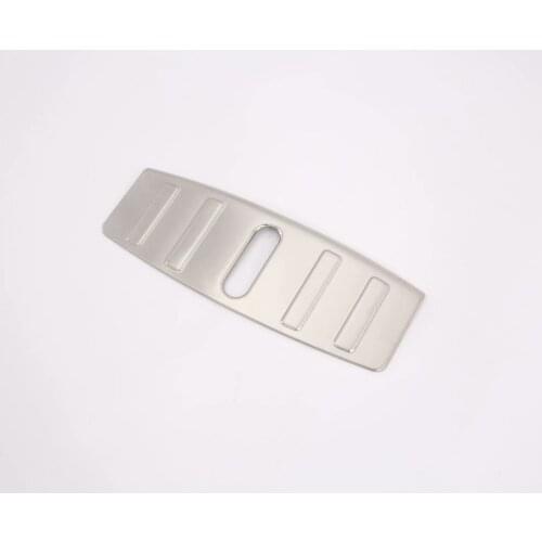 For Tesla Model 3 2017 2018 2019 2020 2021 Protective Panel Stainless Steel Trunk Anti-Scratch Cover Guard