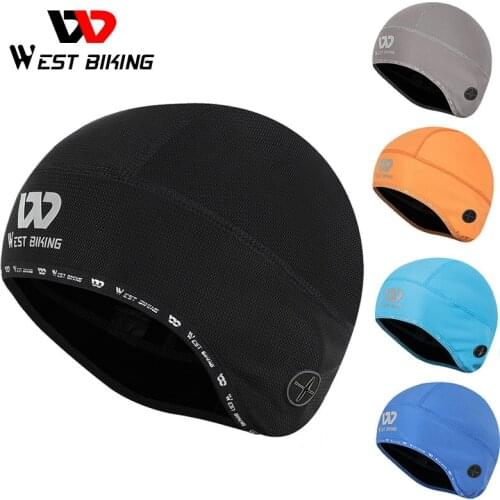 WEST BIKING Winter Sport Skull Caps Windproof Thermal Cycling Helmet Hat Running Riding Hiking Ski MTB Bike Motorcycle Headwear