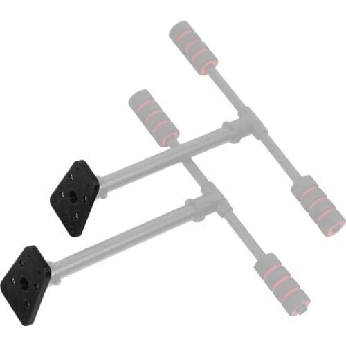 2pcs JMT 3D Print PLA Landing Skid Mounting Adapter for F550 6-axle RC Drone RC MultiCopter