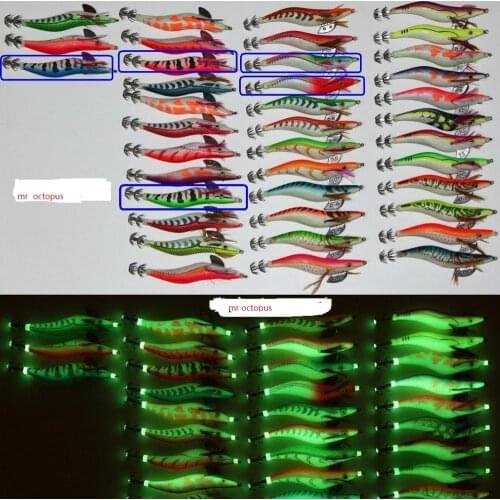 20pcs squid jigs size 3.5#13.5cm 20g,squid hook, fishing lure ,squid lures,Octopus Cuttlefish Shrimp Baits ,luminous lures