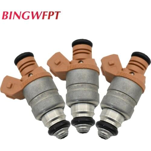 3PCS/Lot Fuel Injector 96620255 96518620 For Daewoo Chevrolet Matiz spark 0.8i and 1.0i 98-10