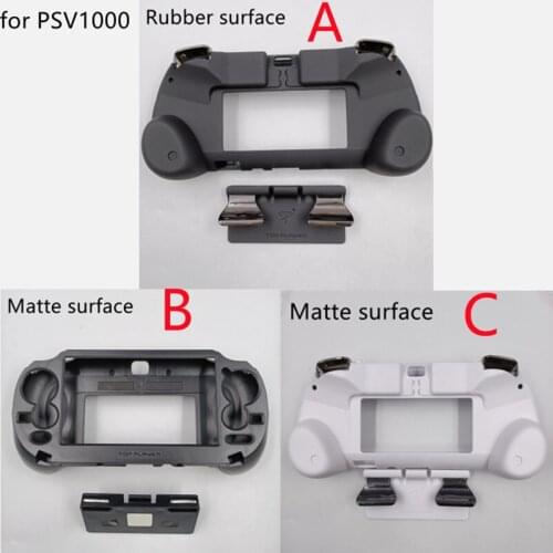 5sets For PSV 1000 PSV1000 PS VITA 1000 L3 R3 Back Button Module Hand Grip Handle Joypad Stand Case with L2R2 Trigger Button