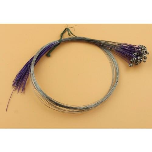 50 root brand new violin german silver E strings 3/4-4/4 size violin accessories