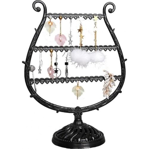 80% HOT SALES!!! Antler Tree Earring Necklace Organizer Display Stand Holder Jewelry Storage Rack