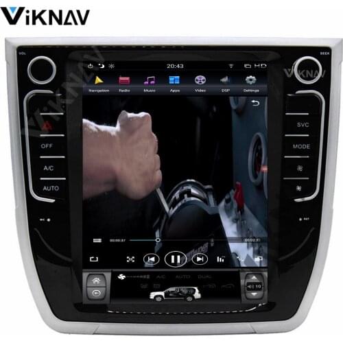 10.4 inch vertical screen car radio multimedia player For Great Wall Haval H6 Sport 2013-2016 car DVD player GPS navigation