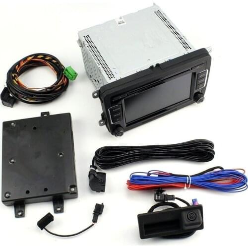 Car RCD510 Radio 9W2 Bluetooth Module RVC Reverse-image Camera RGB Rear View kit For VW Golf 5 MK6 Passat B6 Scirocco 1K8035730D