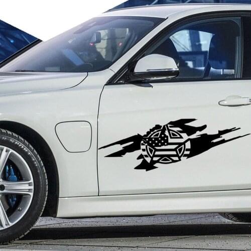 Free shipping Car waistline Auto Stickers On The Car Cover Waterproof Scratch Sticker Accessories