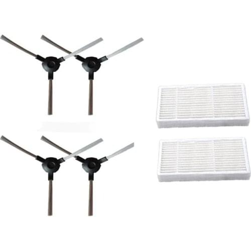Robot Vacuum Cleaner Side Brushes HEPA Filter for MASTERCLEAN BL800 Robotic Vacuum Cleaner Parts Accessories