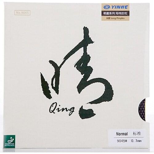 YINHE Long Pimples QING Table Tennis Cover / Table Tennis Rubber/ Ping Pong Rubber