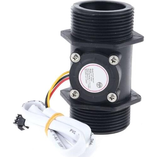 DN40 DN50 Water Flow Sensor Hall Flowmeter Meter Counter Instrument Measurement Dropship