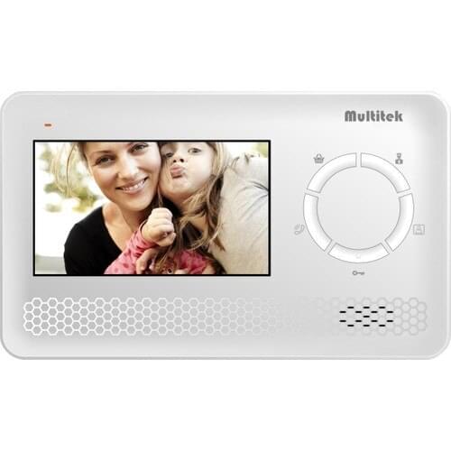 Multitek Mb43-BGörüntülü Intercom
