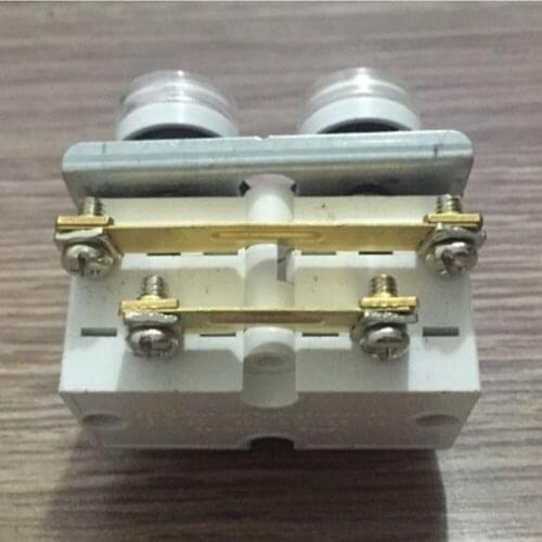 110-220V 16A Dual Way Momentary Type Screw Connector Button for Waterproof Hoist