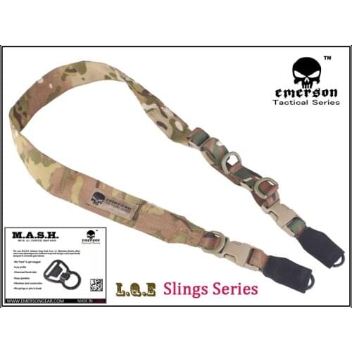 EMERSON L.Q.E One+Two Point Slings LQE Hunting combat tactical gear airsoft BD8490B multicam