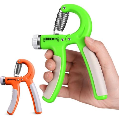 10-40Kg Men Fitness Hand Gripper Trainer Hand Grip Adjustable Finger Heavy Exerciser Strength for Muscle Recovery