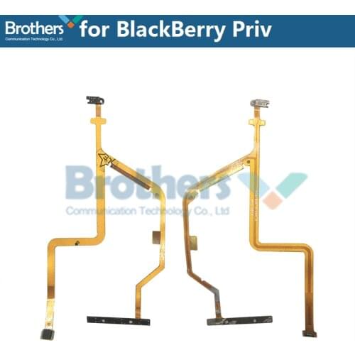 Power Flex Cable For BlackBerry Priv / Venice On Off Flex Cable For BlackBerry Priv Power Button Flex Replacement Parts Wokring