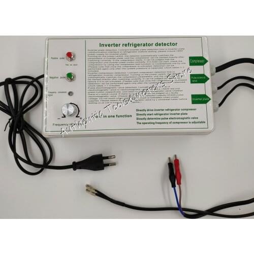 Inverter refrigerator 4 in 1 multi-function detector: compressor and frequency, inverter main board, pulse solenoid valve