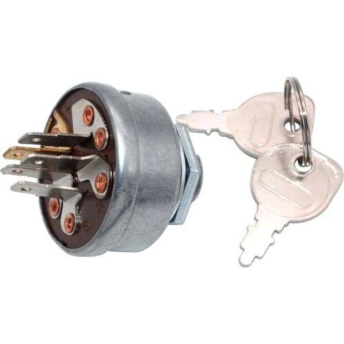 Ignition Starter Switch Key AYP Electrolux125104X 3613R 3612R 3621R 365402 3L5402 4406R 440LR STD365402 Craftsman 24688 24695