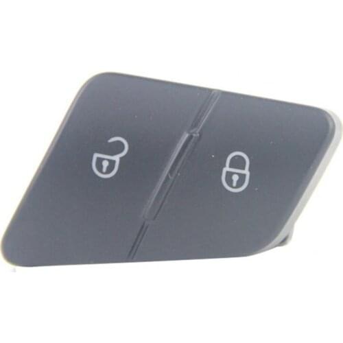 55% HOT Car Door Lock Button Car Parts Replacement Plastic 3C0962125B Auto Front Left Door Switcher for Passat B6 3C 2006-2011
