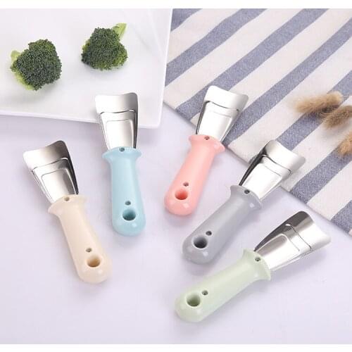 Used for kitchen freezer stainless steel de-icer refrigerator de-icing shovel kitchen household cleaning gadgets kitchen gadgets