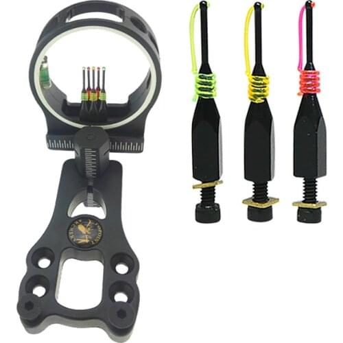 Bow Sight Aiming Needle Accessories 3colors Bow and Arrow Aiming Needle Three Colors OptionalUsed on Composite Bow Sights
