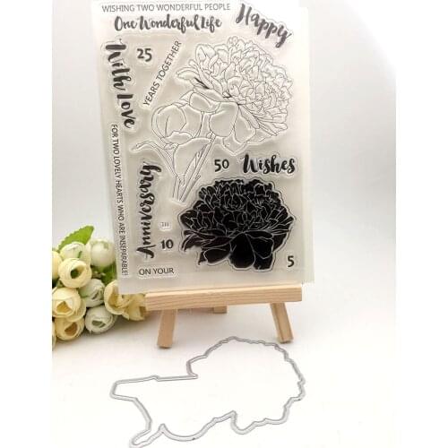 Z57 METAL CUTTING DIES Clear Stamp Silicone Seals Scrapbook card album paper craft home decor embossing stencil punch