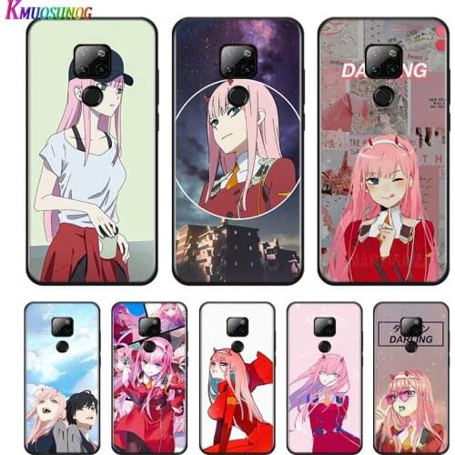 Darling in the FranXX For Huawei Y9S Y9A Y9 Y8P Y8S Y7P Y7A Y6S Y6P Y5P Prime Pro 2017 2018 2019 2020 Soft Phone Case