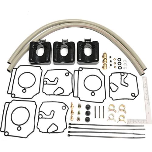 Carburetor Repair Kit for Yamaha 40-50HP Outboards Carburetor Replaces Yamaha 6H4-W0093-03-00 6H4-W0093-02-00 Sierra 18-7768