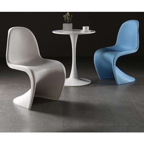 Nordic Creative Reception Chair Beauty Art Modern Simple Personality Leisure Dining Chair
