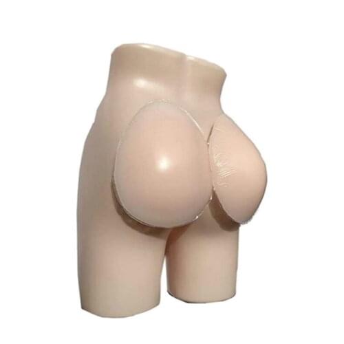 2020 New 1000g Sexy Hip Pads Self-adhesive Silicone Hip Pad 2 Pieces Include Buttock Lifter Ajusen Hip Enhancer Soft Bionic Skin