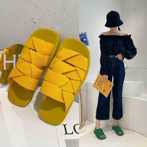 New Summer Ladies Sandals Platform Sandals Women Outdoor Comfortable Two-wear Sandals And Slippers Fashion Non-slip Beach Shoes