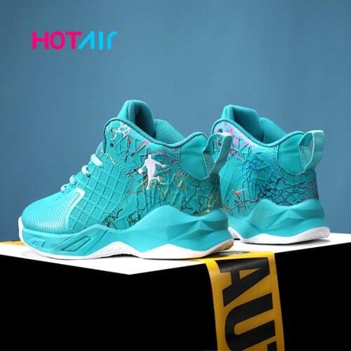 2020 Autumn New Childrens Basketball Shoes For Boys Non-slip Kids Sport shoes boys sneakers Outdoor Sneakers Boy Trainers