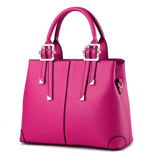 New Vintage PU Leather Handbags Fashion Designer Ladies HandBags for Women Female Casual Bags Totes