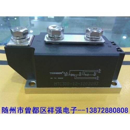 TECHSEM MTX300A 1200V SCR 100% new and original Thyristor module