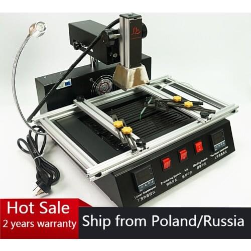 1900W M770 BGA Rework station 2 zones manual operation bga soldering reballing machine