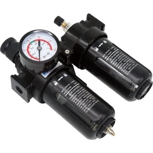 Pneumatic Air Filter Regulator SFC200A SFC300A SFC400A Oil-water Separator