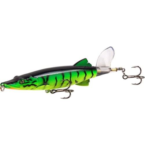 Ufishing Top Water Pencil Fishing Bait Lure 13cm 16g Rotating Tractor Fishing Wobbler 1Piece/Lot