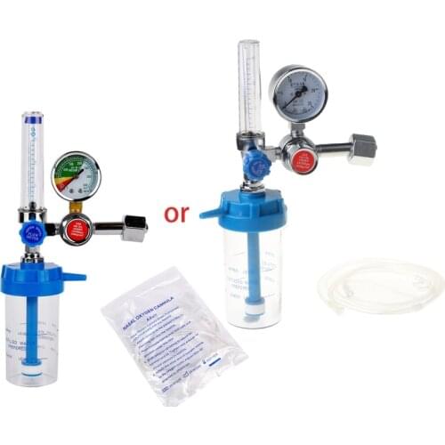 Oxygen Regulator O2 Pressure Reducer for Inhalator Pressure Reducing Valve G5/8\"