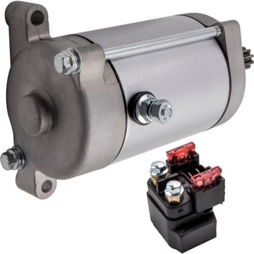 Starter Motor Relay Solenoid for Yamaha ATV Grizzly 400 450 600 660 Kodiak 400