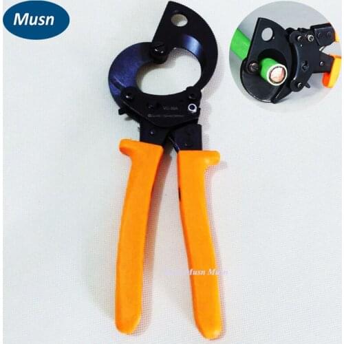 RATCHET CABLE CUTTER Max.Dia.32mm Cut copper aluminiym cable Max.Dia.32mm