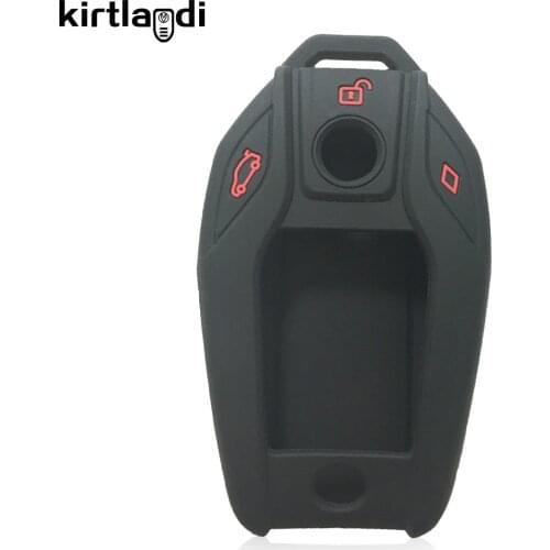 Silicone Car Fully Key Case Display Key Cover Case for BMW 5 7 series G11 G12 G30 G31 G32 i8 I12 I15 G01 X3 G02 X4 G05 X5 G07 X7